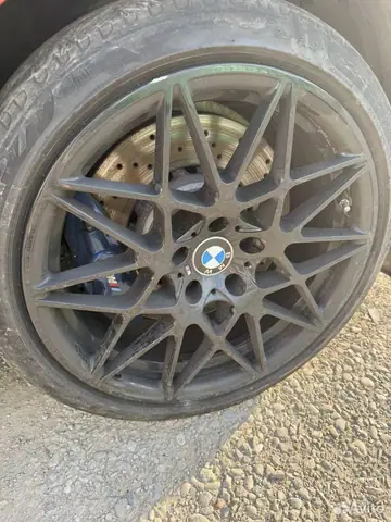 BMW M4 F82 тормозная система, фото 2