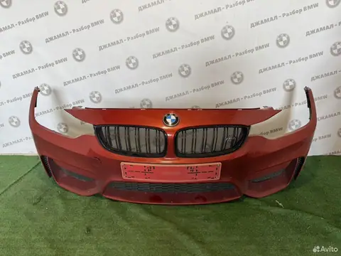 BMW M4 F82 передний бампер