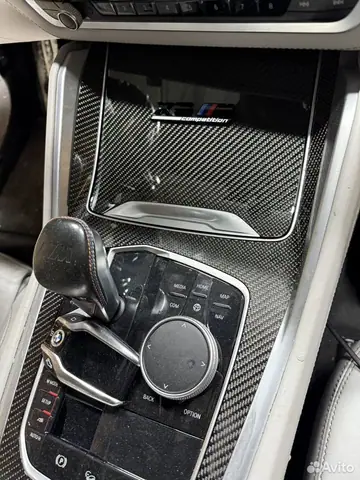 Вставки Карбоновые для BMW X5 X5M G05 F95, фото 10