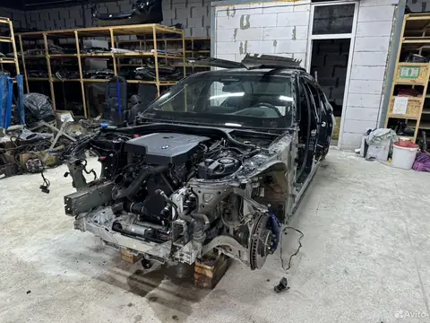 BMW 5 Серии G30 в разборе