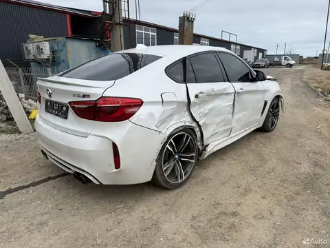 BMW X6M F86 В Разборе
