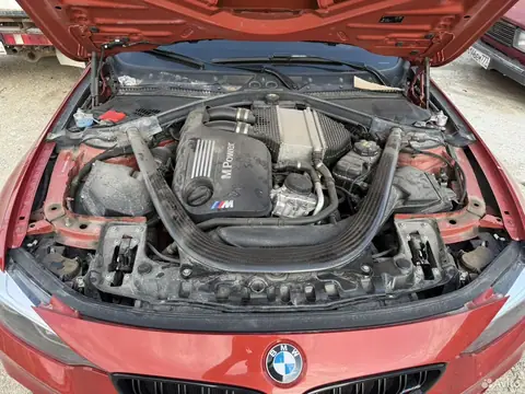 BMW M4 F82 в разборе