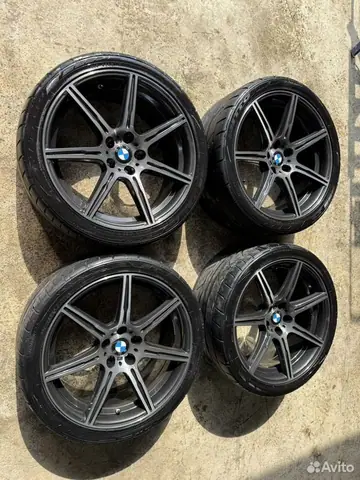 Колеса M5 F10 R20 компетишен, фото 3