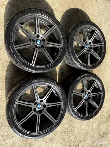 Колеса M5 F10 R20 компетишен, фото 4