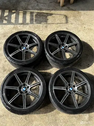 Колеса M5 F10 R20 компетишен, фото 6