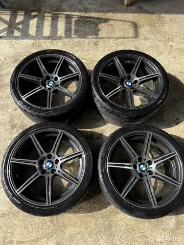 Колеса M5 F10 R20 компетишен, фото 8