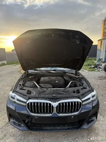 Оригинальный Телевизор BMW 5 G30 lci, фото 4