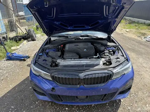 Лазерные фары BMW 3 G20