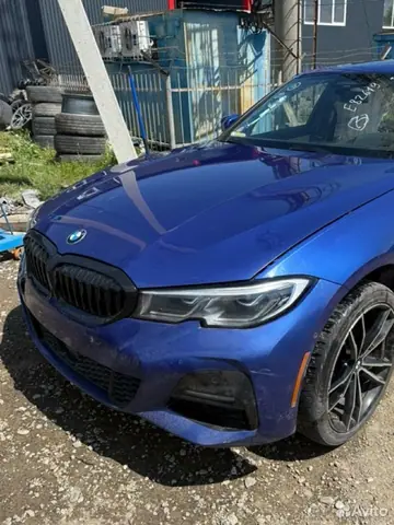 Лазерные фары BMW 3 G20, фото 2