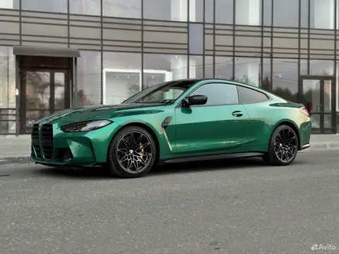 BMW M4 G82 в разборе