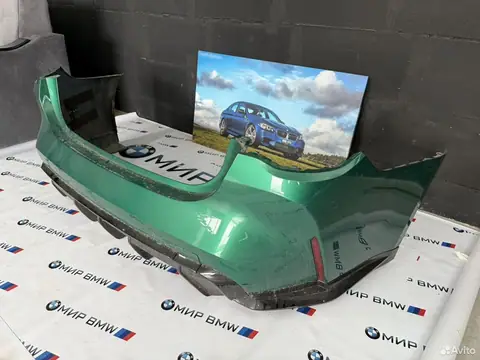 Задний бампер BMW M4 G82