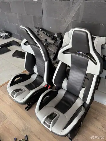 BMW M4 G82 сидения ковши, фото 2