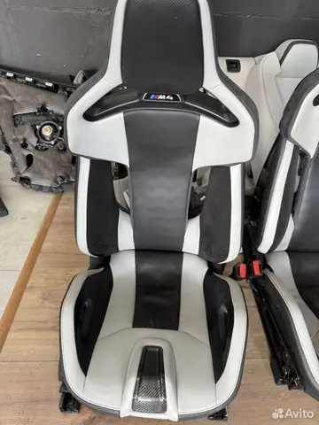 BMW M4 G82 сидения ковши, фото 3