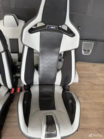 BMW M4 G82 сидения ковши, фото 4