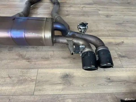 Выхлоп akrapovic BMW M5 F90, фото 5