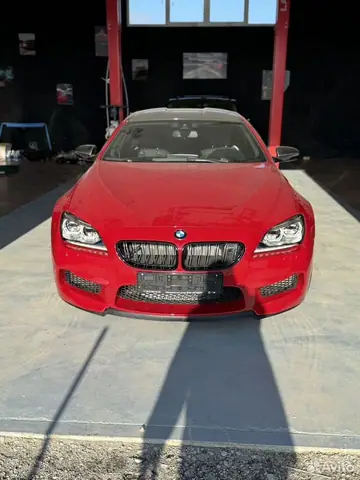 BMW M6 F06 F13 F12 фары Адаптив Лед
