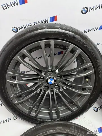 Оригинальные колеса BMW M5 F10 R19, фото 2