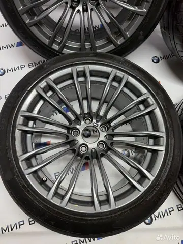 Оригинальные колеса BMW M5 F10 R19, фото 3