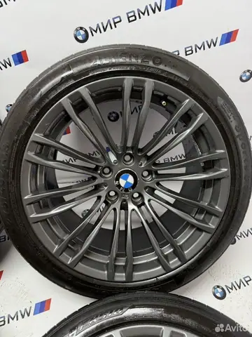 Оригинальные колеса BMW M5 F10 R19, фото 4