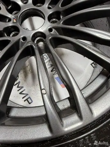 Оригинальные колеса BMW M5 F10 R19, фото 5