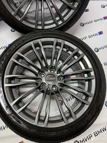Оригинальные колеса BMW M5 F10 R19, фото 6