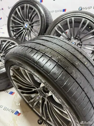 Оригинальные колеса BMW M5 F10 R19, фото 7