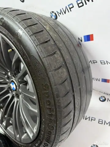 Оригинальные колеса BMW M5 F10 R19, фото 8