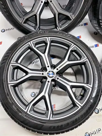 Колеса для BMW X5 G05 R21, фото 5
