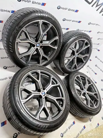 Колеса для BMW X5 G05 R21, фото 6