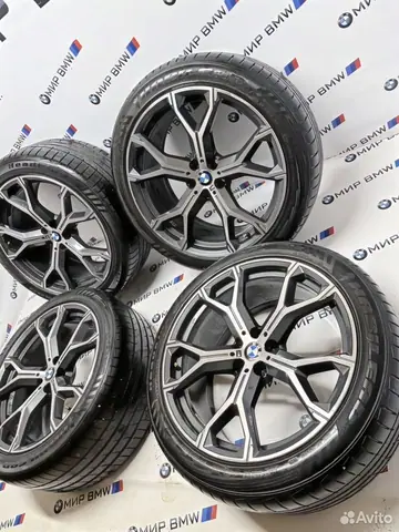 Колеса для BMW X5 G05 R21, фото 7