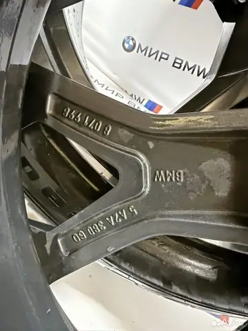 Колеса для BMW X5 G05 R21, фото 9