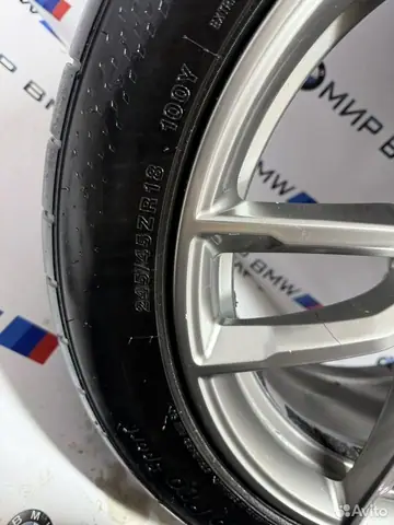 Колеса G18 BMW G30 G31 оригинал, фото 10