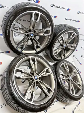 Колеса BMW G30 668M стиль R20, фото 4