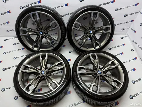 Колеса BMW G30 668M стиль R20, фото 7