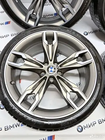 Колеса BMW G30 668M стиль R20, фото 8