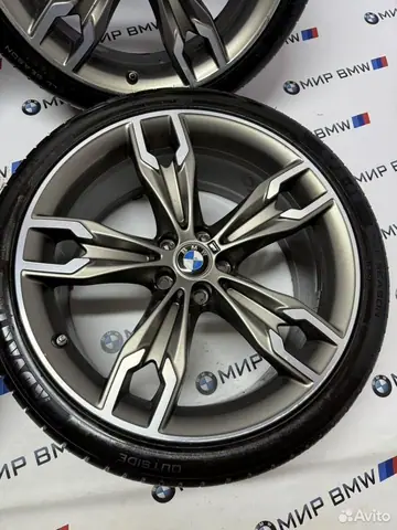 Колеса BMW G30 668M стиль R20, фото 9