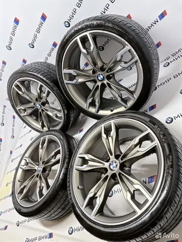 Колеса BMW G30 668M стиль R20, фото 10