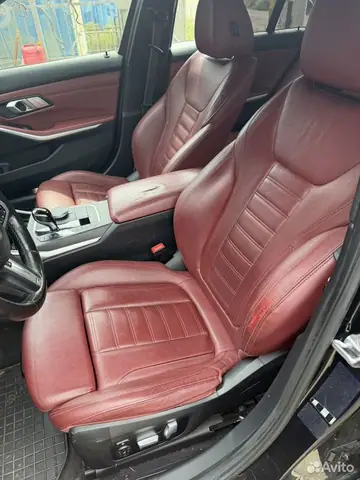 Салон BMW 3 G20