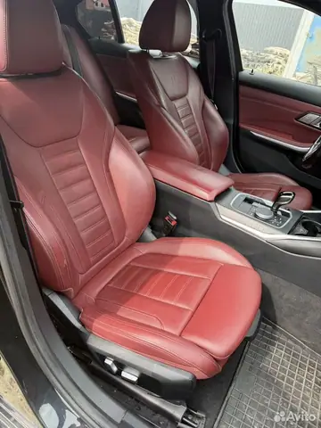 Салон BMW 3 G20, фото 2