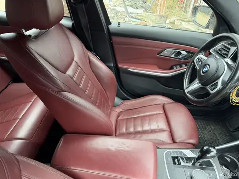 Салон BMW 3 G20, фото 3