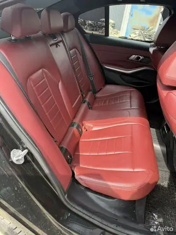 Салон BMW 3 G20, фото 6