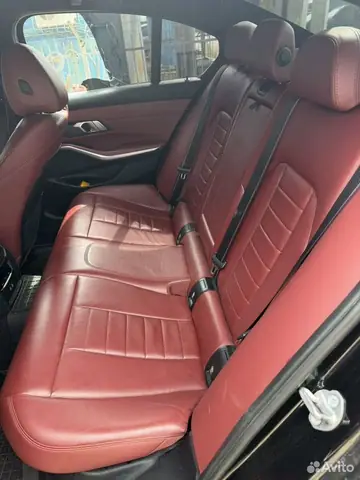 Салон BMW 3 G20, фото 8
