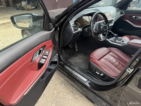 Салон BMW 3 G20, фото 10