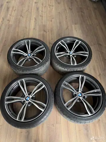 Кованые диски BMW 10×R20 5×120