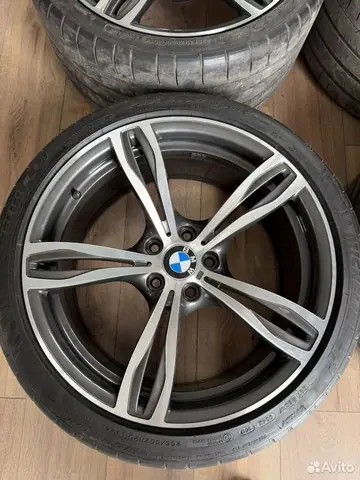 Кованые диски BMW 10×R20 5×120, фото 2