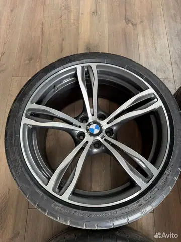 Кованые диски BMW 10×R20 5×120, фото 4