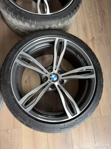 Кованые диски BMW 10×R20 5×120, фото 5