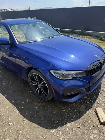 BMW 330d G20 в разборе